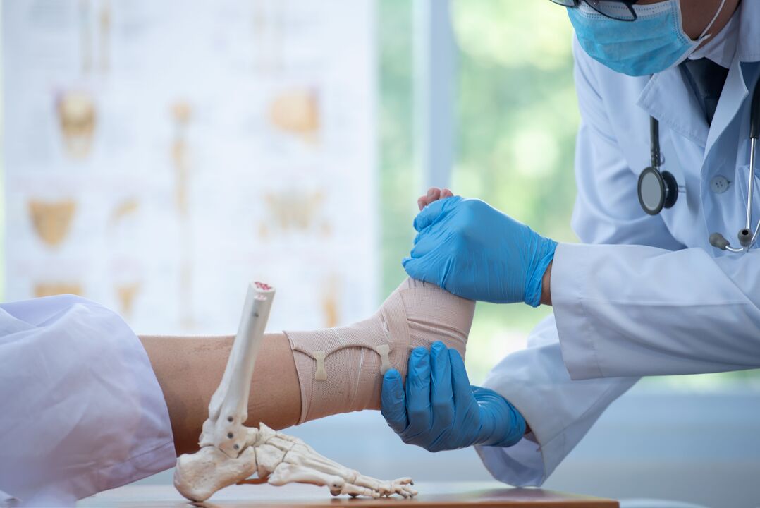 Methoden zur Behandlung von Knöchelarthrose